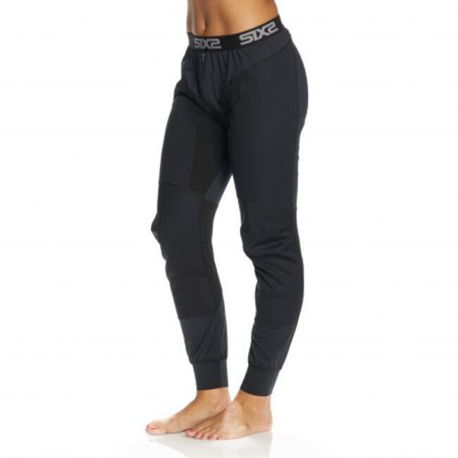 Six2 Pantaloni Lunghi Corti Black Carbon/black Unisex